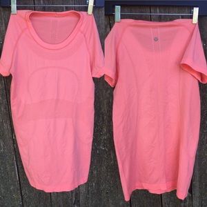 Lululemon reveal short sleeve